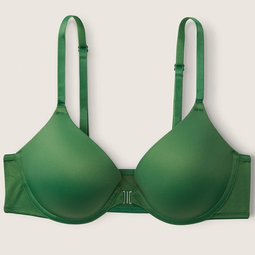 Victoria Secret Wear Everywhere Front-Close T-Shirt Lightly Lined Bra
